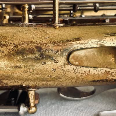 Elkhart by Buescher 21A Alto Saxophone Eb – Vintage USA Project Horn image 11