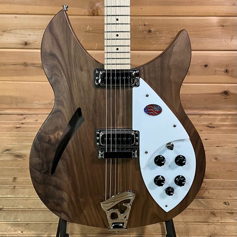 Rickenbacker 330W Electric Guitar - Natural image 1