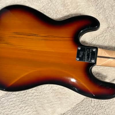 Fender Squier Standard Precision Bass Special - 3-Color Sunburst image 4