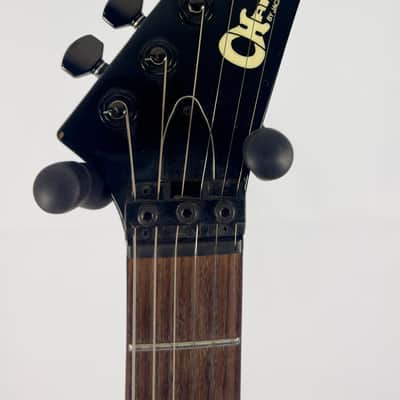 Charvel Model 5FX Neck Through Electric Guitar MIJ Japan 1987 - Blue image 12