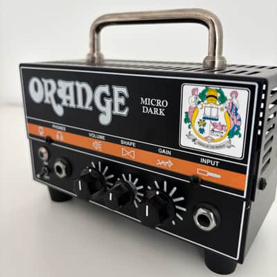 Orange Micro Dark 20-Watt Guitar Amp Head 2015 - Present - Black image 6