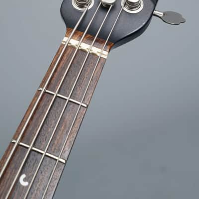 Ernie Ball Music Man Bongo 4HH 2005 - Sapphire Black image 9