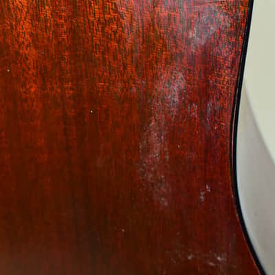 Vintage 1966 Martin D-18 Acoustic Guitar, Natural w/ Case image 17