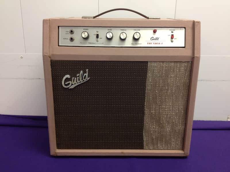 1966 Guild Thunder - 1 Amplifier image 1