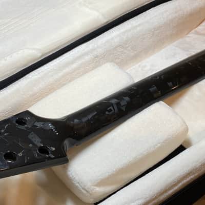 Modulus Quantum 5 Graphite Bass Guitar Neck, Q5, Fretless 1991 image 11