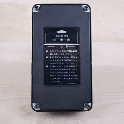 Yamaha COD-100 C MOS Over Drive Pedal 1980s Black Made in Japan image 7