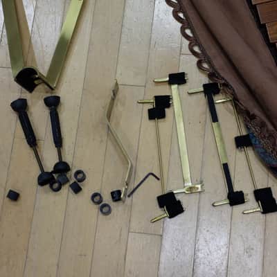 Malletech 5.0 Oct Imperial Grand Marimba- Rosewood Bars 1990s image 22