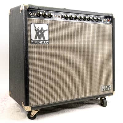 Music Man 115-HD Vintage Hybrid Tube/Solid-State Amplifier – 1x15 w/ Footswitch image 3