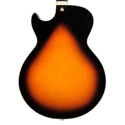 Used Ibanez AG75GBS AG Standard Hollow Body Electric Guitar - Brown Sunburst image 5