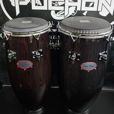 Gon Bops Acuna Special Edition Set 10.75" & 12.25" + Bongos 7" & 8.5" (Free Universal Brackets)) image 2