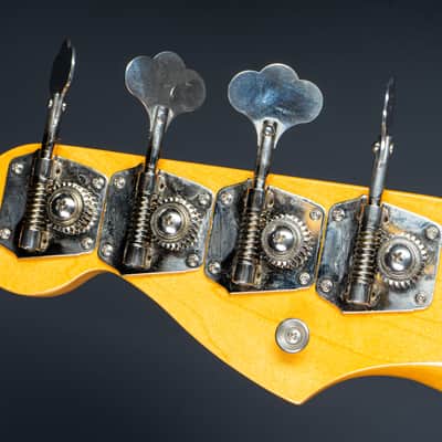 Fender Jazz Bass 62 Stack Knob Reissue ! 1992 - Black image 7