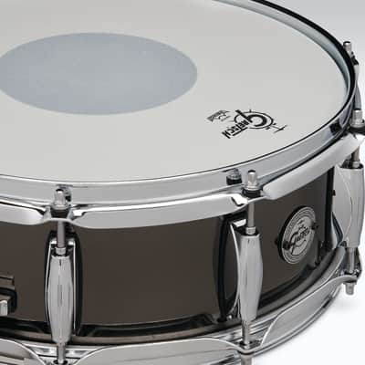 Gretsch Drums Black Nickel Over Steel Snare Drum - 5 x 14-inch - Polished image 6