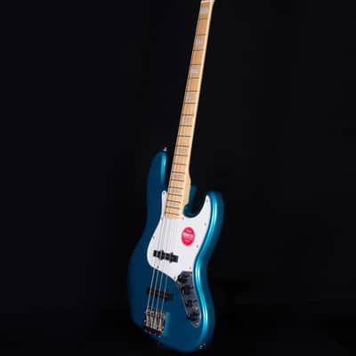 Squier Classic Vibe Active '70s Jazz Bass, Maple FB, Ocean Turquoise image 6