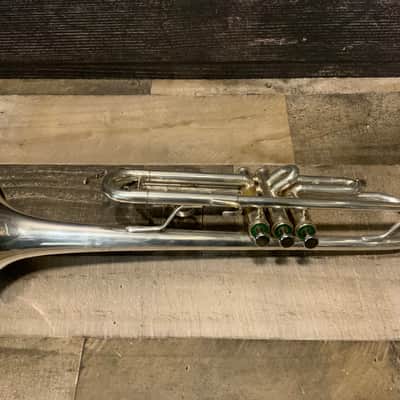 Getzen Eterna Doc Severinsen Model Bb Trumpet - Silver Plated image 7