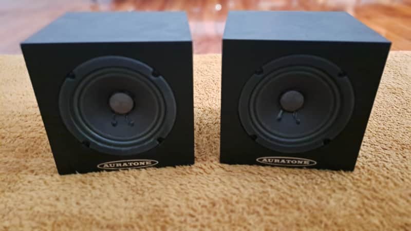 Auratone 5C Super Sound Black 2020s imagen 1