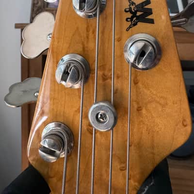 Ernie Ball Music Man Classic StingRay 5 with Maple Fretboard 2010 - 2020 - Classic Natural image 9
