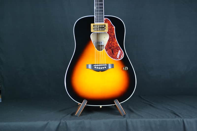 Gretsch G5031FT Rancher Fideli-Tron Acoustic Electric - Sunburst image 1