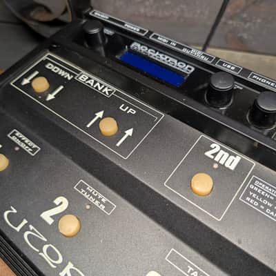 Rocktron Utopia B200 Bass Guitar Multi Effects Pedal With PSU image 4