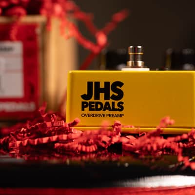 Limited Edition JHS Overdrive / Preamp 2026 - Present - Yellow image 2