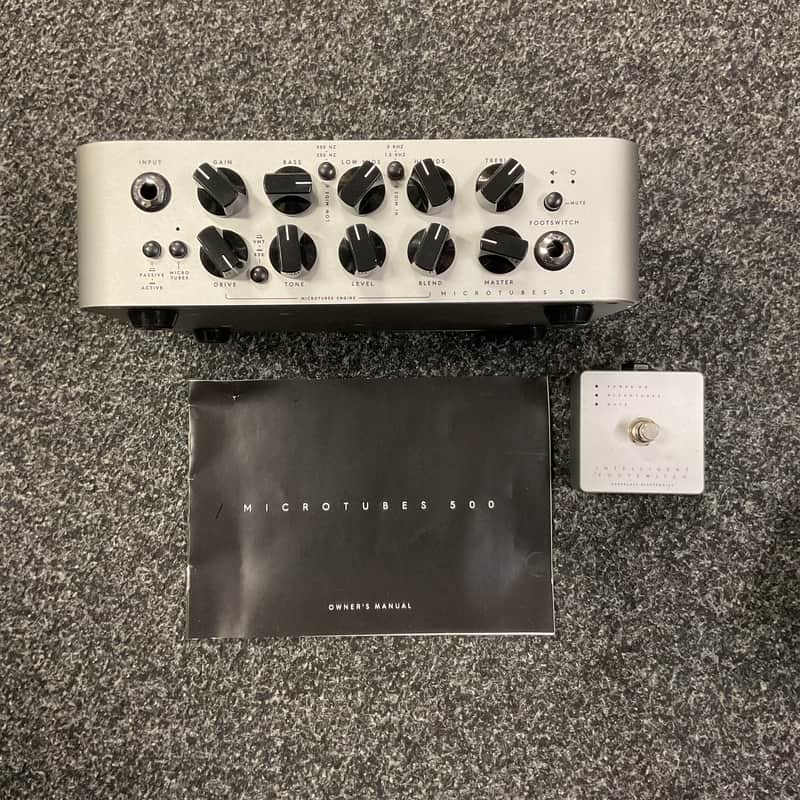 Darkglass Electronics Microtubes 500 - Silver image 1