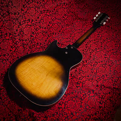 1963 Airline H-46 Stratotone Sunburst image 6