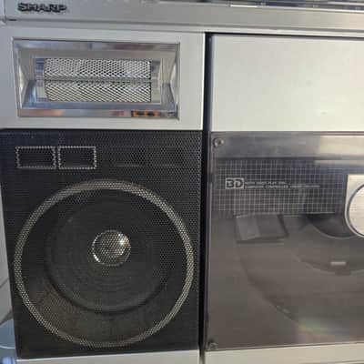Sharp VZ-2000 Super Rare Vintage 1980 Vinyl Cassette Boombox Serviced Warranty image 7