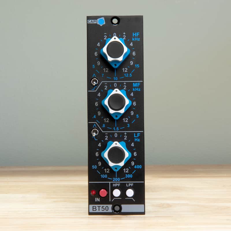 CAPI BT50 Equalizer image 1