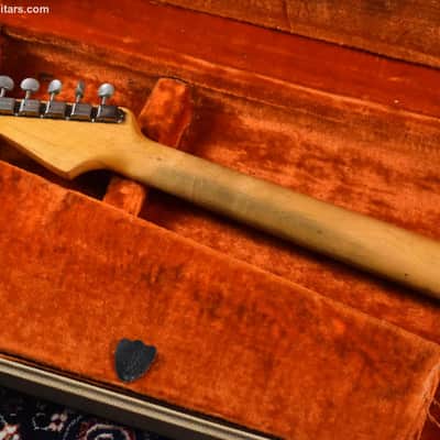 Fender Stratocaster 1963 Blonde w Ash Body image 10