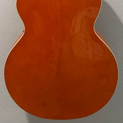 2009 Gretsch G6120DSW Chet Atkins Hollow Body with DynaSonic Pickups w/ OHSC image 13