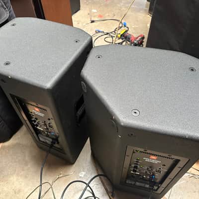 JBL PRX812W 2-Way 1500-Watt 12" Active Loudspeaker 2010s - Black image 7