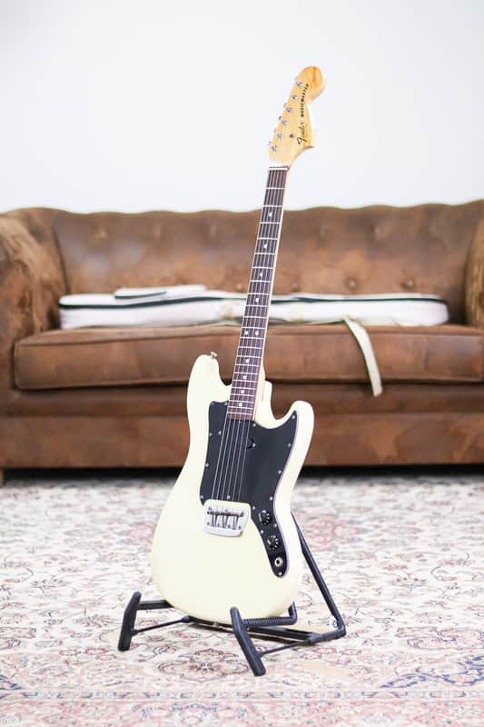 Fender Musicmaster 1978 | Olympic White image 1