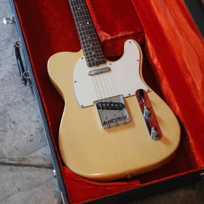 Fender Telecaster 1973 Original Blonde White image 2