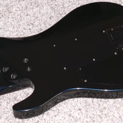 Aria Pro II MA-800 MBL Very rare electric guitar Japan Active electronics. image 10