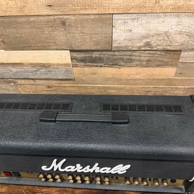 Marshall JCM 2000 TSL 100 Triple Super Lead 3-Channel 100-Watt Guitar Amp Head 2000s - Black image 2