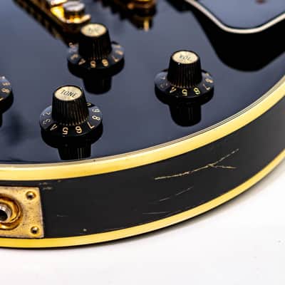 Daion DLP-35B (Black) Les Paul Custom ~1978 image 14