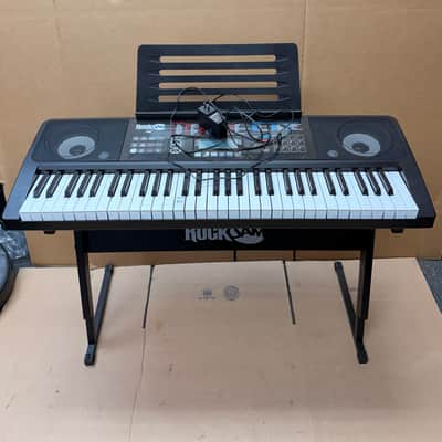 RockJam RJ761 61-Key Electronic Keyboard (with Stand & Adapter) image 1