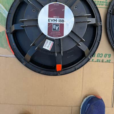 air Electro-Voice EVM-18B 18” Bass Speakers Woofers EV USA image 7