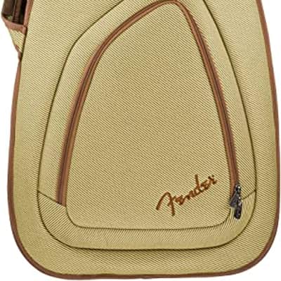 Genuine Fender FBT610 TWEED ELECTRIC BASS GIG BAG 099-1522-255 NEW