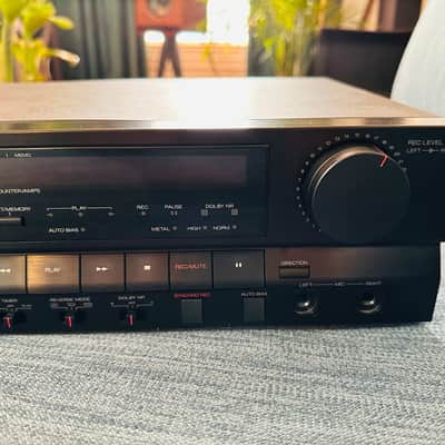 Sansui D-X301/R Stereo Cassette Deck late-80's image 3