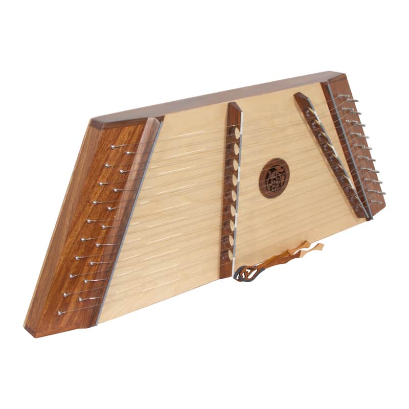 Roosebeck DH10-9R | SINGLE STRUNG 10/9 HAMMERED DULCIMER WITH HAMMERS image 1