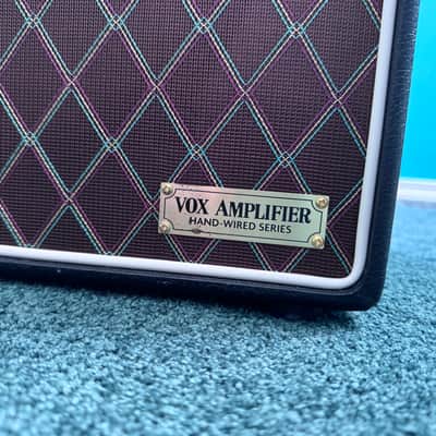 New Vox AC10HWR1 Hand-Wired 10-Watt 1x12" Guitar Combo 2025 - Black image 3