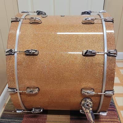 Pearl Reference Series 5pc Shell Pack RF C/192 Copperfire Sparkle, 10x10 / 13x11 / 15x13 / 16x14 / 24x18 image 9