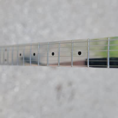 Electrical Guitar Company DS Ghost with Humbuckers NOS 2020s Polished aluminum neck and polished acrylic body image 11