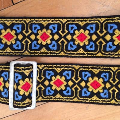 Vintage 60s 'Fillmore' Hippie Strap Replica image 3