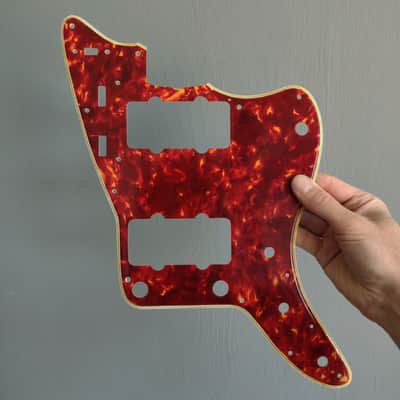Avantguard Tortoiseshell Pickguard for Fender Jazzmaster USA. True-to-vintage tortoise! image 2