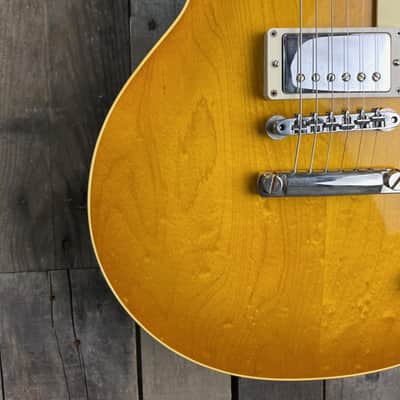 1958 Les Paul Standard Reissue VOS Lemon Burst Gibson image 7