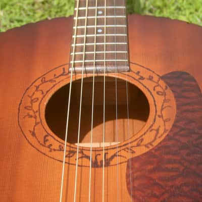 2002 Yairi R2AN Antique Processed OOO size Acoustic Guitar (Limited edition) - Natural+Yairi Hard Case image 20