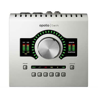 Universal Audio Apollo Twin DUO USB Audio Interface 2010s - Silver image 3