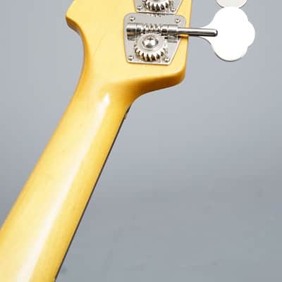 Fender Japan PB-70 Precision Bass Reissue MIJ 2007 - Three Tone Sunburst image 10