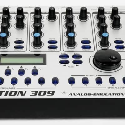 Quasimidi Rave-O-Lution 309 Synthesizer Expanded + Top Zustand + Garantie image 2
